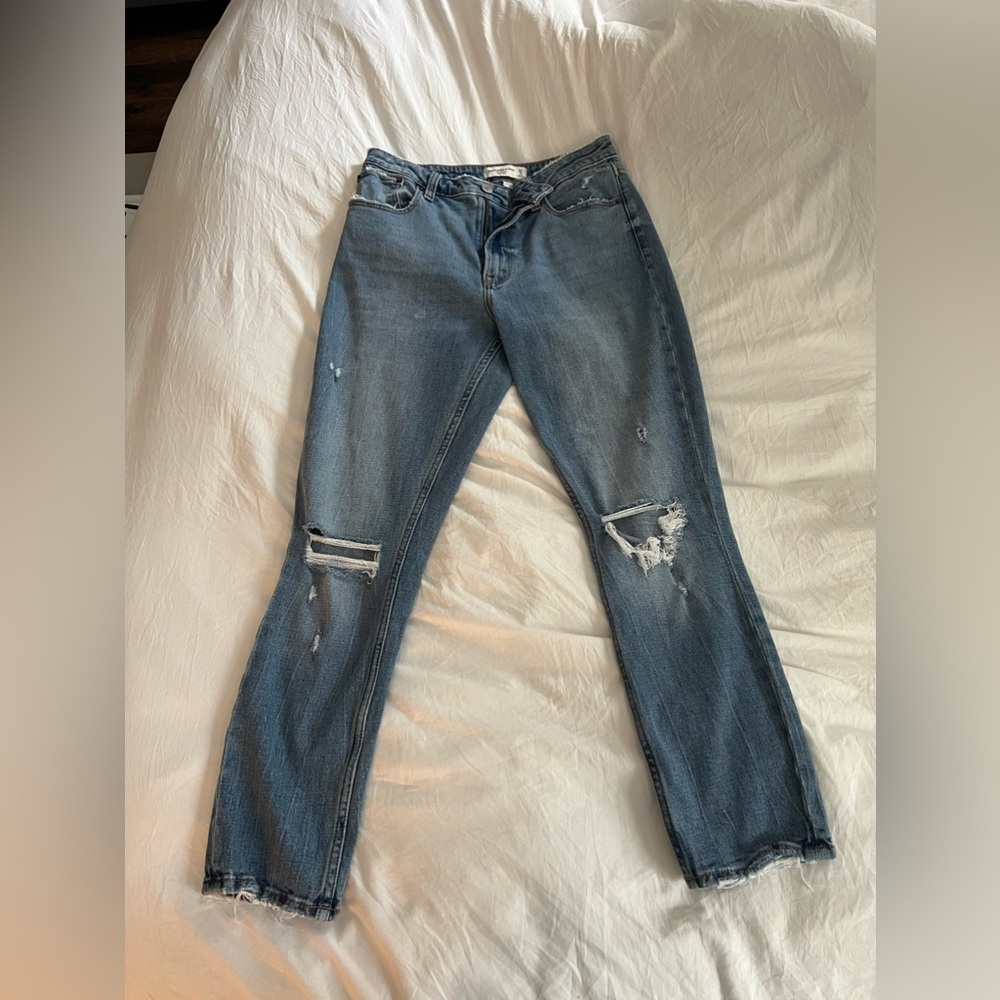 Abercrombie & Fitch Curve Love Skinny Jean